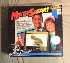 Math Safari With Lesson Books Educational Insights Homeschool Game Vintage Homeschool Games Educational Insights Fun Lessons