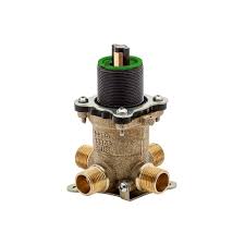 Pfister Single Control Pressure Balance Tub Shower Valve 0x8 310a The Home Depot Shower Tub Shower Valve Pfister