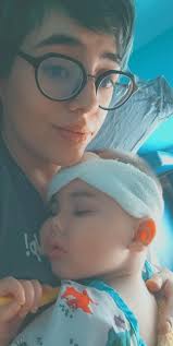 Pray for him for speedy recovery 🥲🥲