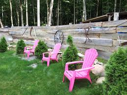 The Olde Muskoka Look Apart From The Muskoka Chairs Muskoka Chair Outdoor Furniture Sets Outdoor Decor