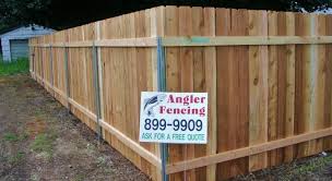Designed with stabilizer plates or non plates at options. Angler Fencing Construction Fencing