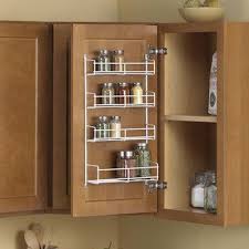 Rebrilliant Nunn Cabinet Door Organizer Wayfair Diy Cupboards Kitchen Cabinet Storage Spice Storage Solutions