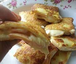 Setelah ubi ungu halus masukkan tepung terigu, tepung maizena, gula pasir dan garam secukupnya. Roti Keju Lumer Dan 9 Resep Camilan Enak Untuk Kamu Yang Wfh