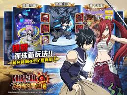 Earn a lot of money and then buy the characters you like. Game Fairy Tail Android
