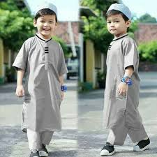 Dengan mengenakan busana muslim koko akan nampak kepribadian kita sebagai umat islam. Baju Koko Anak Laki Baju Muslim Anak Laki Shopee Indonesia