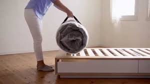The exact dimensions of many ikea mattresses differ slightly from the u.s. Tips Ideas How Roll Packed Mattresses Work Ikea Australia Youtube
