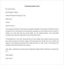 The reason for writing this is to give the recipient of the. 35 Best Formal Letter Template Free Sample Example Format Free Premium Templates