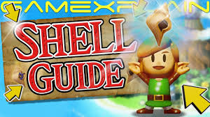 Bird Key Links Awakening Switch Zelda Link S Awakening All 50 Seashell Locations Switch Guide Walkthrough Youtube