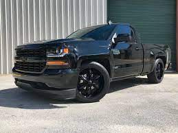 2008 chevy silverado 1500 chevy silverado single cab silverado truck chevy 4x4 chevrolet trucks diesel trucks chevrolet silverado lifted trucks chevy research all chevrolet silverado 1500 regular cab page 215 for sale, pricing, parts, installations, modifications and more at cardomain. 2016 Chevrolet Silverado 1500 Lt Mcgaughy S Suspension 22 Foose Wheels Jacksonville Fl Premier Automotive Source Llc