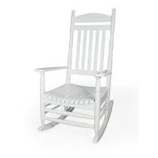 147 99 225 03 Baby The Porch Rocker Has A Traditional Look That Makes Any Porch Complete Turned Legs And Posts G Wood Patio Rocking Chair Porch Porch Rocker