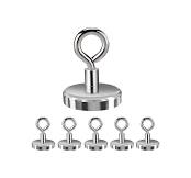 Amazon.com: KQWOMA Magnetic Eye Hooks, 12PCS Strong ...