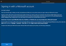Any offline or saved files will remain on your device. Confirmed Windows 10 Setup Now Prevents Local Account Creation