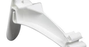 Amerimax Home Products White Vinyl Hidden Hangar M0622b At The Home Depot 1 65 Each I Wonder How Many You Would White Vinyl Vinyl Gutter Vinyl Siding Hooks