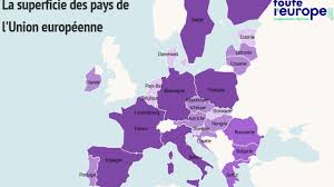 La statistique présente la superficie des 30 plus grands pays du monde en 2019. La Superficie Des Pays De L Union Europeenne Touteleurope Eu