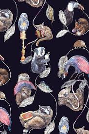 House Of Hackney Hackney Empire Wallpaper Empire Wallpaper Wallpaper Animal Wallpaper