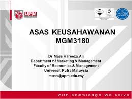 About universiti putra malaysia (upm) university putra malaysia is a public research university located at serdang, close to the capital city of kuala lumpur. Course Coordinator Mejar Dr Abdul Rashid Abdullah Department Of Management Marketing Faculty Of Economics Management Ment Universiti Putra Malaysia Ppt Download