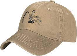 Amazon.com: TOWTEX FLCL Baseball Cap Retro Unisex Dad Hat Adjustable  Trucker Comfortable Breathable Hip Hop Hat Natural : Sports & Outdoors