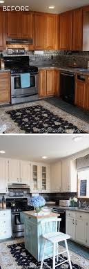 Before And After 25 Budget Friendly Kitchen Makeover Ideas Budget Friendly Kitchen Remodel Modern Kitchen Remodel Kitchen Remodel Small