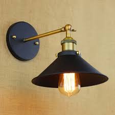 Mini Small Wall Lamps Vintage Black Rustic Wall Sconce Lights Retro Loft Industrial Wall Lamp Lamparas Arandela De Pared Lamps For Living Room Lampe Miniaturelamp Digital Aliexpress