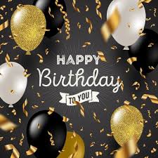 Happy Birthday Wishes Hd Images Free Download Birthday Wishes Images Free Download For Facebook Birthday Wishes And Images Happy Birthday Black Birthday Background