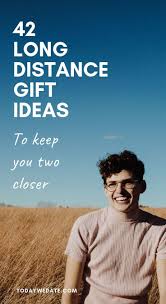 Birthday Surprise For Boyfriend Ldr 42 Ldr Gift Ideas For Him That Will Bring You Two Closer Todaywedate Com Ldr Long Distance Relationship Gifts Long Distance Valentines Long Distance Gifts