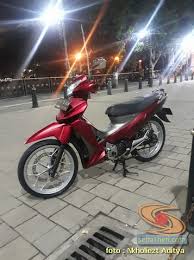 Modifikasi warna motor supra x. Modifikasi Honda Supra X 125 Warna Merah Mazda Silver Brosis Setia1heri Com