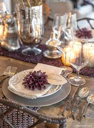 Kraft paper has a rustic charm to it, which makes it an excellent addition to the naturalistic decor typically found on thanksgiving tables. Thanksgiving Table Ideas And Leaf Place Card Printable