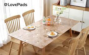 Covers for three generations cohens table pads dressler table pads in your treasured dining room tables with our table covers and catered events an ideal. Lovepads 2mm 42 84 Clear Table Cover Protector Table Protector For Dining Room Table Table Pads Kitchen Dining Malibukohsamui Com