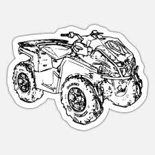 These colors occur naturally in nature and are on the light spectrum, so no color combine to make blue. Mudracer Quad Atv Pegatina Spreadshirt