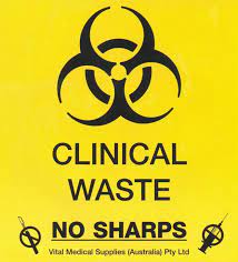 To find the correct template, please refer to the # following the product code letters. Clinical Waste Labels