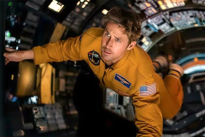 In Project Hail Mary, Ryan Gosling has a close encounter of the adorable  kind.