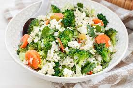 Try broccoli in one of these 15 broccoli recipes, including tater tots, cheesy stuffed peppers, and a broccoli pizza crust. Brown Rice Broccoli Salad Recipe Co Op Welcome To The Table
