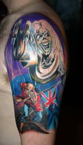 This tattoo design is best described as a figure eight on its. Moa Tattoo Iron Maiden Tattoos Von Tattoo Bewertung De