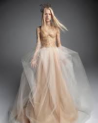 Vera wang's wedding day photo. Vera Wang Fall 2019 Wedding Dress Collection Martha Stewart