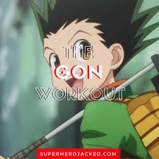 Anime gon transformation gon vs pitou ghostemane i duckinf hatw you. Gon Workout Routine Train Like The Young Hunter From Hunter X Hunter