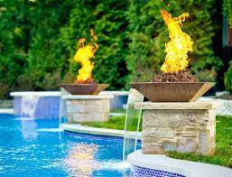 Build a unique outdoor fire pit seating using our spectacular ideas for circular, sunken & built in area designs for patio, garden & backyard. Backyard Fire Pit Inspiration
