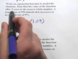 Some of the worksheets for this concept are exponent rules practice, word problem practice workbook, lesson 21 exponents and scientific notation, exponential growth and decay word problems, expanded and exponent form es1, name exponents, exponential growth practice word problems, exponents work. Word Problems With Exponential Functions Youtube