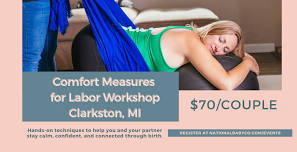 Comfort Measures for Labor Workshop