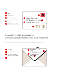 Easy ways to address envelopes to canada wikihow. 36 Printable Envelope Address Templates Word á… Templatelab