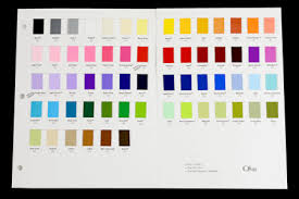 Offray Grosgrain Color Chart