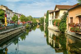 L Isle Sur La Sorgue Its Canals And Its Village Marseilletourisme Fr