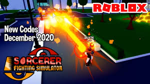 Sorcerer fighting simulator codes list: Roblox Sorcerer Fighting Simulator New Codes December 2020 Youtube