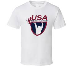 It takes a team to match their dedication, a team of family, friends, coaches, mentors—and you. Team Usa Olympic Weightlifting Team American T Shirt