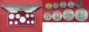 The usd (united states dollar) is widely used around the globe, both as an official. Kms 1 Cent 5 Dollar Bahamas Kms 1 Cent Bis 5 Dollar 1966 Unc Coin Set Not Cleaned Ma Shops