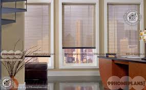 Crafty and artsy window bathroom curtain ideas matching your shower curtains can be a good look to implement. Curtain Design Ideas With New Stylish Mind Blowing Wide Window Curtain