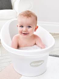 A wide variety of plastic baby shower bath tubs options are available to you, such as project solution capability, design style, and drain location. Buy Shnuggle Bath White With Grey For Aed 135 45 Baby Baths Accessories Mamas Papas Uae