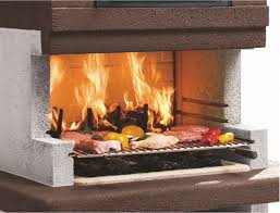 Ein Grillkamin Mit Modelpotential Die Kombination Aus Holzkohlegrill Und Backofen Ist Einen Blick Wert Ein Edler Gartengr In 2020 Grillkamin Holzkohle Holzkohlegrill