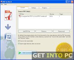 With the right software, this conversion can be made quickly and easily. Quick Pdf Pdf To Word Converter Free Download Get Into Pc