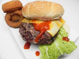 Perfect onion mushroom burger : Grilled Mushroom Swiss Burgers Recipe Allrecipes