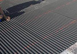 % 100 geri dönüşüm maddelerinden imal edilmiştir. Isoline Kiremit Alti Su Yalitim Levhasi Cati Kaplama Ve Cati Tadilati Onduline Avrasya